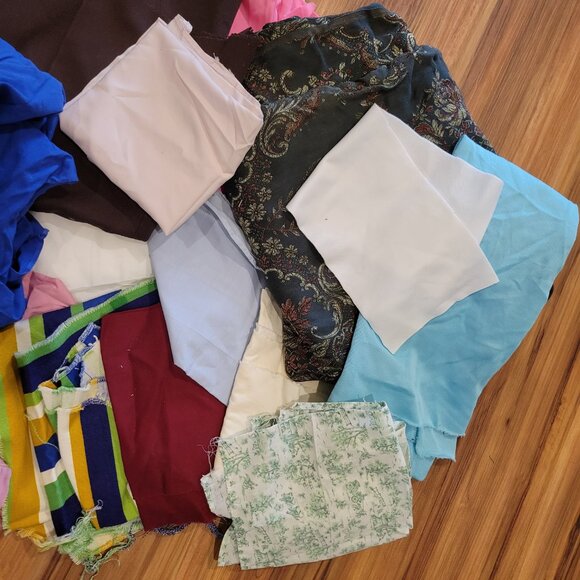 Fabric Scraps and Pieces - Picture 2 of 3